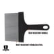 thumbnail image 3 of Rascador de plancha Blackstone 5061 con mango de acero inoxidable, 3 of 5