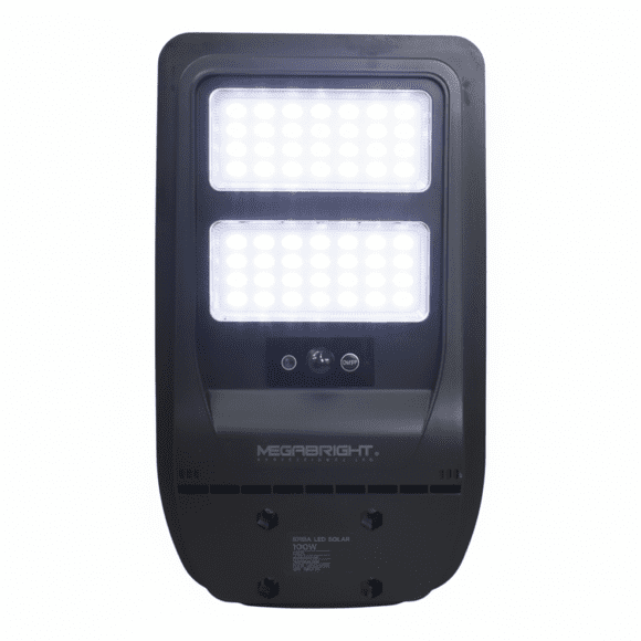 Luminaria Solar BRISA Led 100W MEGABRIGHT LF