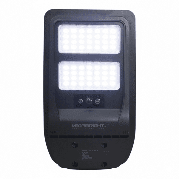Luminaria Solar Brisa Led 100w Megabright Lf