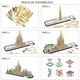 thumbnail image 3 of Barcelona - City Line - Puzzle 3D - 186 Piezas - Cubicfun, 3 of 3