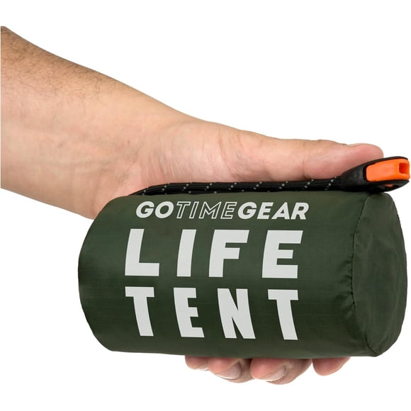 Carpa de Emergencia Go Time Gear para 2 Personas, 8.7 oz