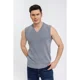 thumbnail image 1 of Sweater Hombre Sin Manga Cuello V Excelente Calidad 7196, 1 of 3