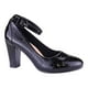 thumbnail image 1 of Zapato Chalada Mujer Cobna-6 Negro Formal, 1 of 3
