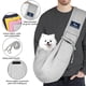thumbnail image 2 of Mochila portabebés para perros y gatos Cuby Classic Grey, 2 of 7