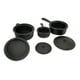 thumbnail image 5 of Juego De Ollas De Cocina Para Casa De Muñecas, Accesorios De Decoración De Cocina, Color Negro, 1/12, 5 of 5