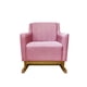 thumbnail image 2 of Poltrona Mecedora Sognare Rosado, 2 of 6