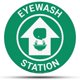 thumbnail image 1 of Adhesivo antideslizante para suelo Eye Wash Station TRADESAFE, 43 cm, 1 of 8