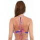 thumbnail image 3 of Bikini triangulo estampado azul, 3 of 3