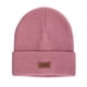thumbnail image 2 of Gorro Levi's Classic, cálido, de punto polar para invierno, con forro polar, rosa, 2 of 6