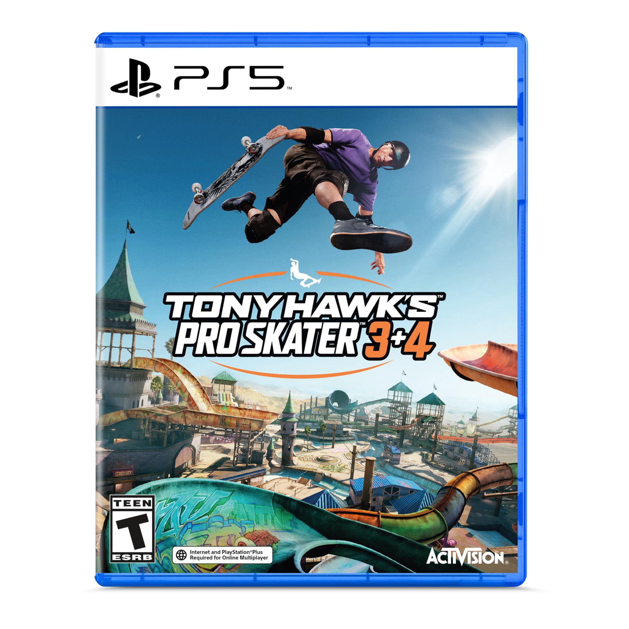 Videojuego Xbox Tony Hawk's Pro Skater 3+4 Ps5