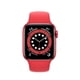 thumbnail image 3 of Reloj Apple Watch Series 6 40mm GPS Red Aluminum Case Red Sport Band, 3 of 5