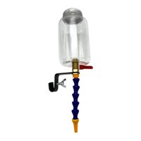 Ioensy - Máquina Cortadora, Sistema De Pulverización De Agua, Multifunción Segura Para Metal De Alta Velocidad