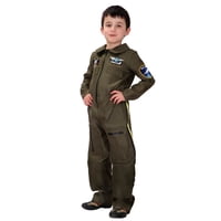 Sm - Disfraz Cosplay Piloto Top Gun Infantil