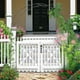 thumbnail image 5 of Arco jardín plantas enredaderas altura ajustable, 5 of 7
