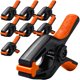thumbnail image 1 of HORUSDY 8Pack Spring Clamps Heavy Duty, 5inch Large Plasti, 1 of 3