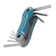 thumbnail image 2 of ALLEN-JUN TOTAL Juego Llaves Allen 2mm 2,5mm 3mm 4mm 5mm 6mm 7mm 8mm THT106182, 2 of 4