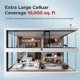 thumbnail image 2 of Amplificador de Señal para Celular Metarepeater X1 Pro 5G Cobertura de 930 m², 2 of 8