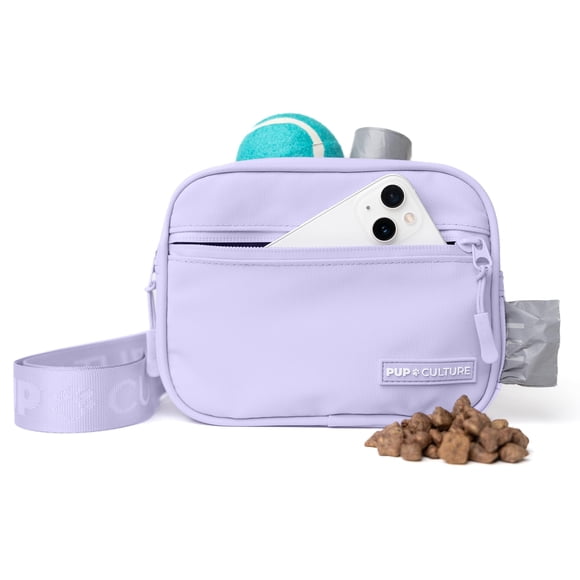 Bolsa de premios Pup Culture con dispensador de bolsas para excrementos