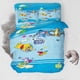 thumbnail image 1 of Tigger Brown Bear Duvet Quilt Covers Pillow Case Bedding Sets3-Piece Bedding Set (1 Duvet Cover + 2 Pillow Shams), 1 of 3