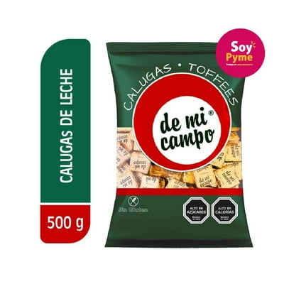 Caluga Leche 500 G De Mi Campo
