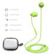 thumbnail image 4 of Auriculares MAXROCK Total Soft Silicon con micrófono jack de 3,5 mm, color verde, 4 of 7