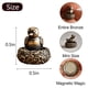 thumbnail image 2 of Set de adornos decorativos para bisagras de puerta WLHYHH, remate decorativo de gato y gárgola, 2 of 7