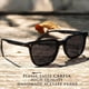 thumbnail image 2 of Gafas de Sol CARFIA Cuadradas de Acetato Polarizadas UV400 53 mm, 2 of 3