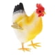 thumbnail image 4 of Figura De Pollo Realista Artificial Jardín Al Aire Libre Decoración Del Hogar Gallina, 4 of 5