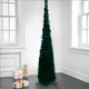 thumbnail image 3 of Árbol De Navidad Artificial Plegable Fácil Armado 150cm Color Verde Claro, 3 of 3