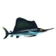 thumbnail image 5 of Colección de figuras de animales marinos realistas, juguete educativo de ciencia, juego de peces, modelo de juego para niños pequeños, regalo para niñ Pez vela, 5 of 5
