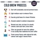 thumbnail image 3 of Cold Brew Coffee High Brew, vainilla mexicana, 240 ml (paquete de 12), 3 of 4