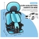 thumbnail image 4 of Asiento Seguridad De Bebé Para Coche Silla Auto Plegable Asiento Seguridad De Bebé Azul, 4 of 7