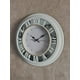 thumbnail image 3 of Reloj De Pared Números Romanos Espejado Blanco invierno 51 cm diametro, 3 of 5
