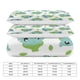 thumbnail image 2 of Bulbasaur Bed Duvet Cover Funny Anime Cartoon Bedding Sets Lightweight 3 Piece Comforter Sets, 2 of 5