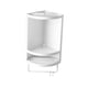 thumbnail image 5 of Estante De Esquina Para Baño, Estante De Ducha De Baño Estable Para Inodoro, Lavandería, Ducha, Color Blanco, 5 of 5