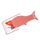 thumbnail image 3 of Bolsa De Lavandería Con Forma De Pez, Bolsa De Almacenamiento De Ropa Sucia Multiusos Para Acampar, Casa, Apartamento, Color Rojo, 3 of 5