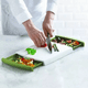 thumbnail image 3 of Tabla Cocina Para Picar Alimentos Verduras Multi Chop N Clea Blanco, 3 of 3