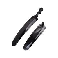 Magideal - 2X Juego De Guardabarros Para Bicicleta, Guardabarros Delanteros Y Traseros, Juego De Guardabarros Universal De Fácil Instalación Para Bicicletas De M Para 16 A 24 Pulgadas