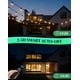 thumbnail image 5 of Guirnalda De Luces Led Para Exteriores 100 M Para Patio Impermeables, 5 of 7