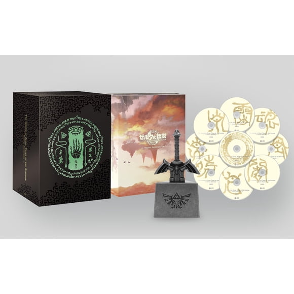 Banda sonora edición limitada de The Legend of Zelda: Tears of the Kingdom – Nippon Columbia