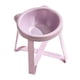 thumbnail image 3 of Cuenco Para Gatos Antideslizante Antivómitos De Cerámica Para Gatitos Gatos De Interior Cachorros Versión Alta Color Morado, 3 of 5