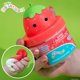 thumbnail image 2 of Squishmallows Original - Frasco de Slime con Aroma a Fresa y Colgante Scarlet, 2 of 9