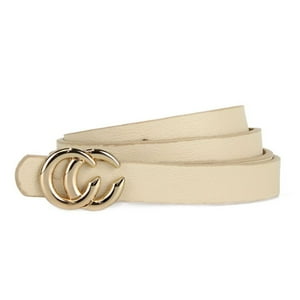 Carven - Cinturón Oporto Beige