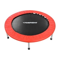 Torpedo - Trampolin Mini 40Pulg Rojo