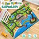 thumbnail image 4 of Alfombra Diysani Kids Harbor City 183x274 cm, 4 of 6