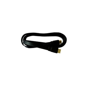Cable Hdmi Hd 4K 3Mts Tipo Flat Negro Philco