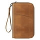 thumbnail image 1 of Funda para pasaporte Fintie Family, piel vegana con bloqueo RFID, 1 of 3