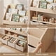 thumbnail image 5 of Organizador Biblioteca Librero Para Niño Multiuso 90x30x100 Marrón, 5 of 7