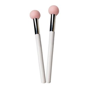 Ioensy - 2X Cepillo De Esponja Corrector Debajo De Los Ojos Cepillo Corrector Para Base Líquida
