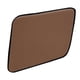 thumbnail image 4 of Kick Pad Accesorios Interiores Funda De Asiento De Automóvil Para Vehículos Recreativos Camiones Brown Half, 4 of 5